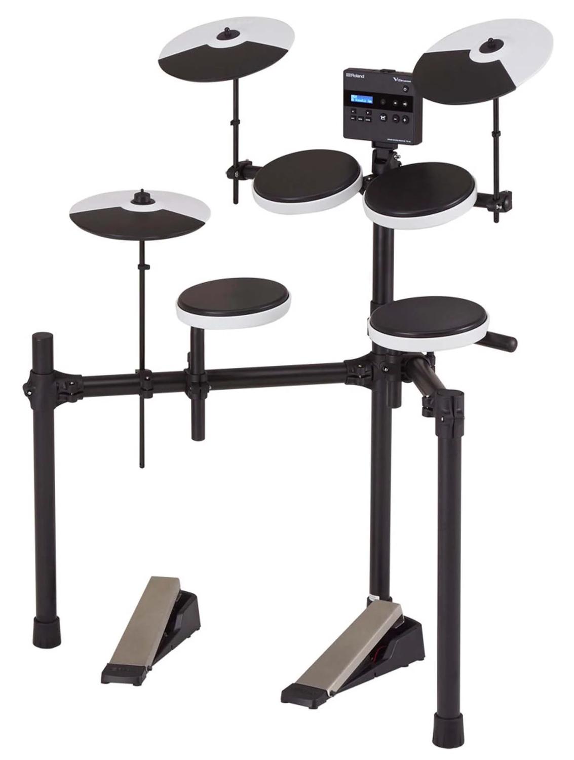 Roland V-Drums TD-02K Batería Eléctrica 6 Pads y Pedales