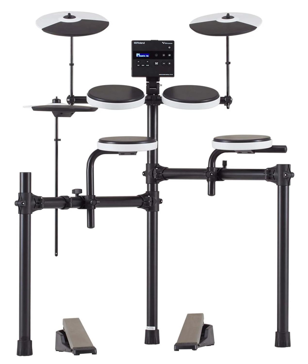 Roland V-Drums TD-02K Batería Eléctrica 6 Pads y Pedales