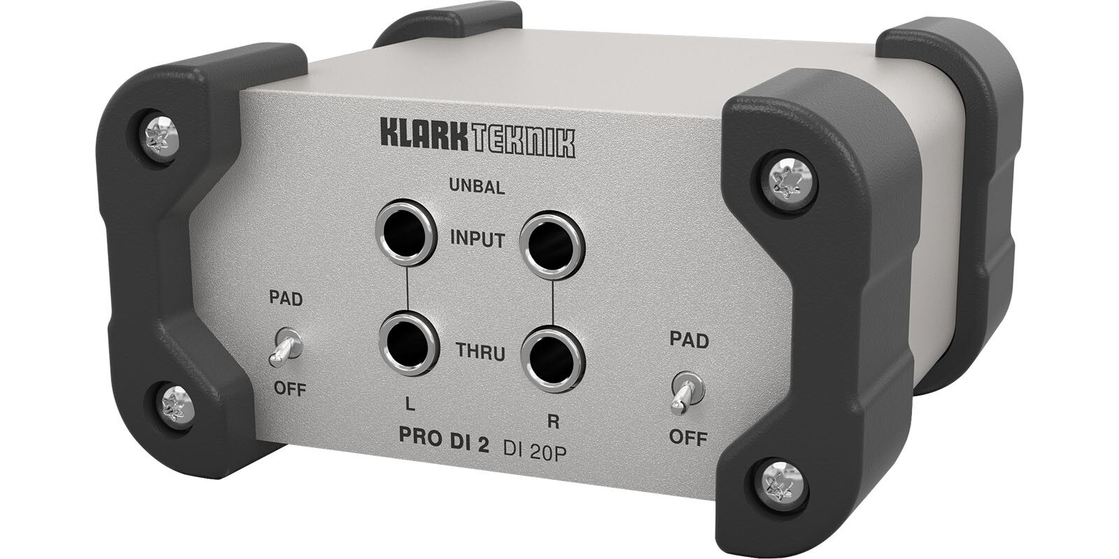 Caja Directa Klark Teknik Mod DI20P Behringer