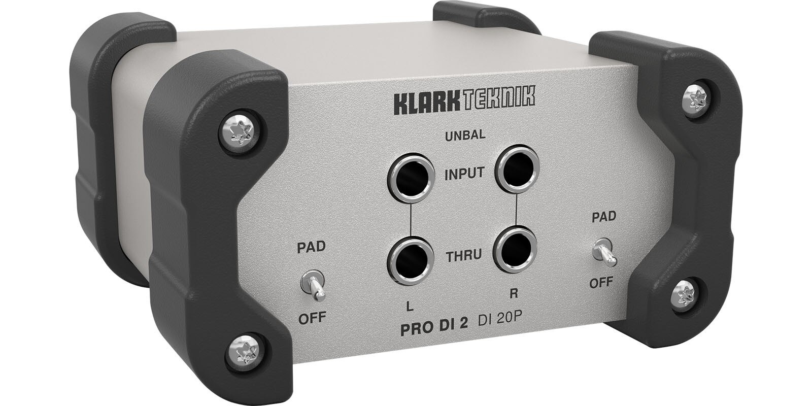 Caja Directa Klark Teknik Mod DI20P Behringer
