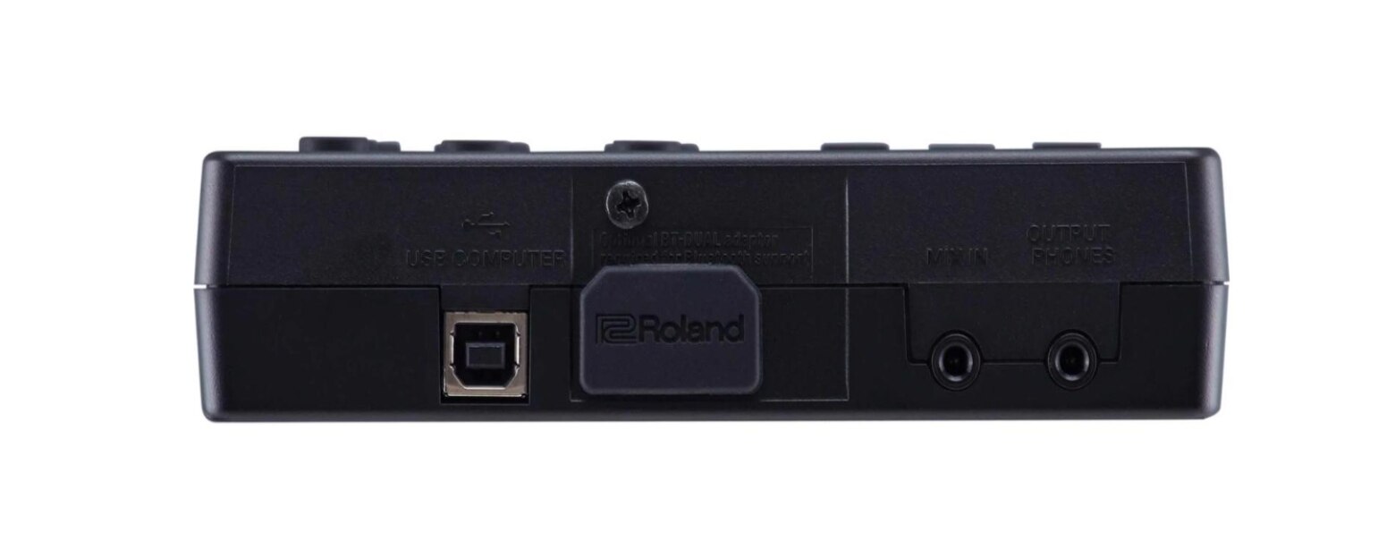 Roland V-Drums TD-02K Batería Eléctrica 6 Pads y Pedales