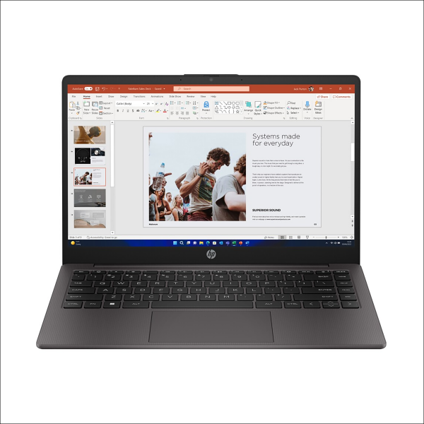 LAPTOP HP 245 G10 14" AMD RYZEN 3 7330U RAM 8GB SSD 256GB W11H