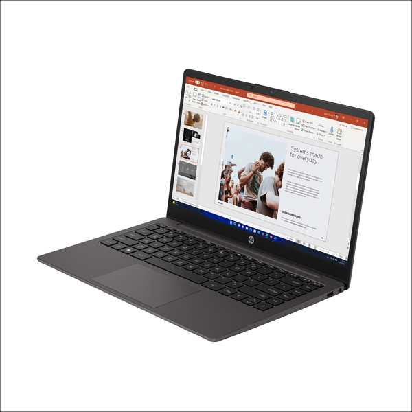 LAPTOP HP 245 G10 14" AMD RYZEN 3 7330U RAM 8GB SSD 256GB W11H