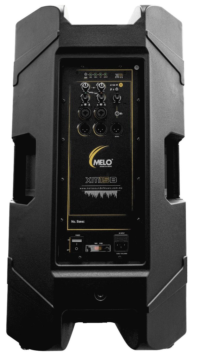 Melo XM15B Bafle Activo 15'' 800w RMS 132dB Bluetooth