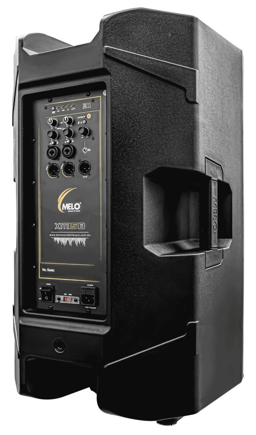 Melo XM15B Bafle Activo 15'' 800w RMS 132dB Bluetooth