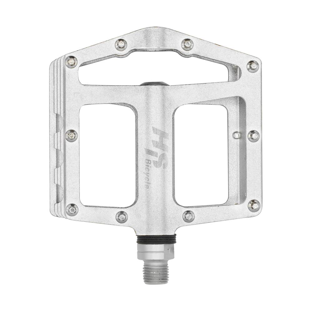 Pedales para bicicleta BMX 1/2 aluminio plata ALNC-549 HS