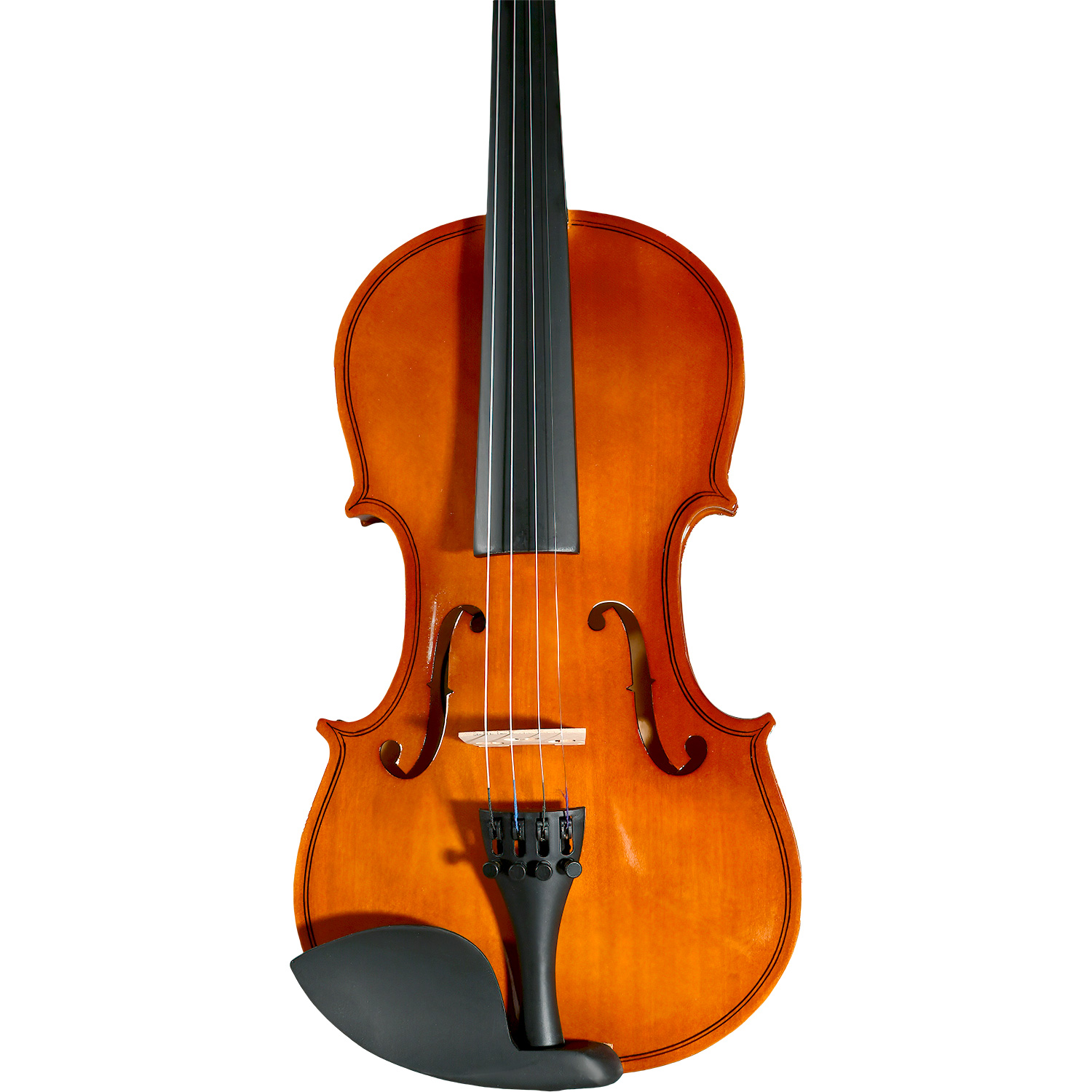 Violin Acustico 4/4 Profesional Madera Fina Cafe con Estuche Brea
