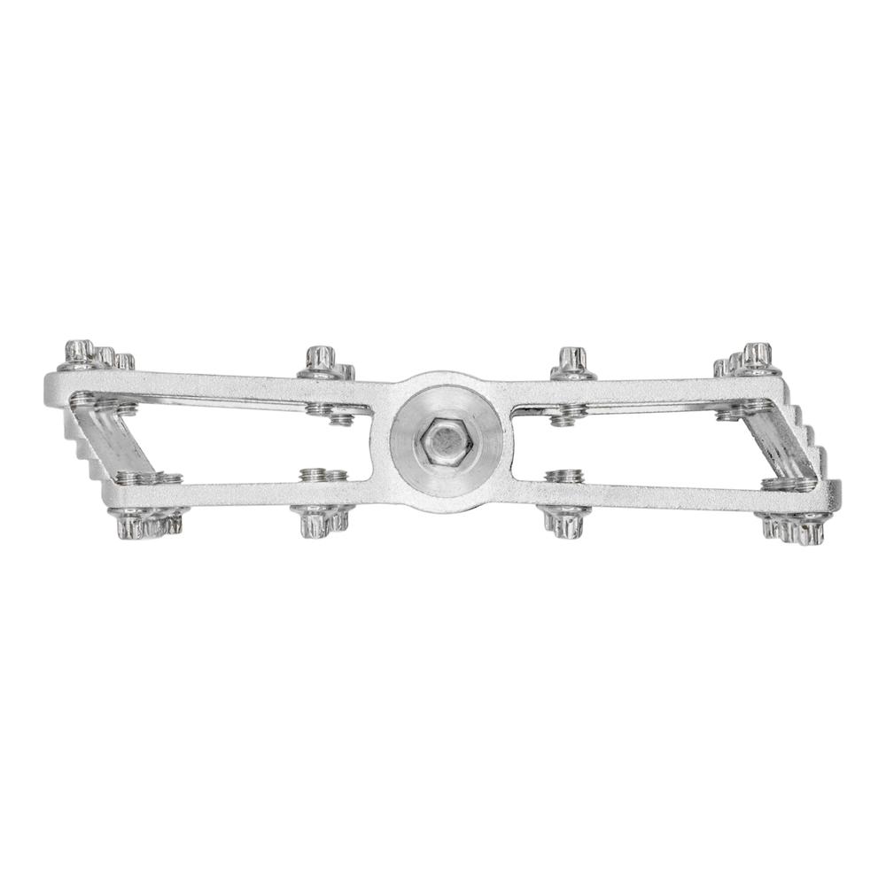 Pedales para bicicleta BMX 1/2 aluminio plata ALNC-549 HS