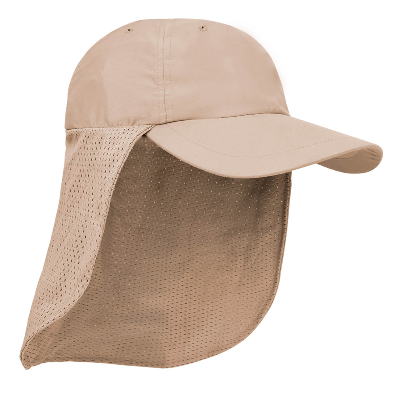 Gorra pescador con faldón de malla, C9211195, back to nature, beige