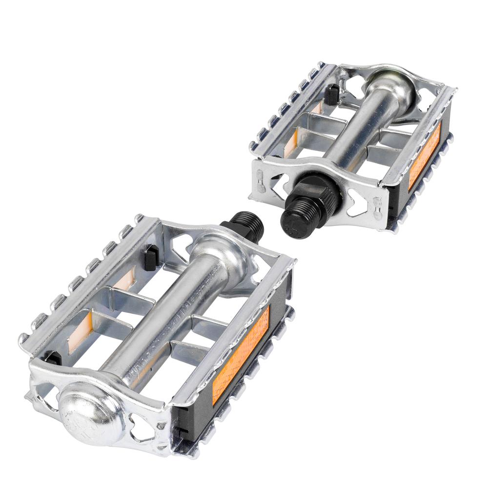 Pédales Plates VP-309 Pour Vélo 9/16” – Grises – Neuves