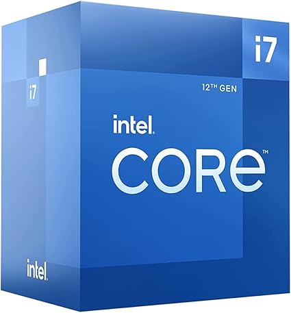 Procesador Intel Core i7 12700 2.1GHz Octa Core 16MB Socket 1200 BX8071512700