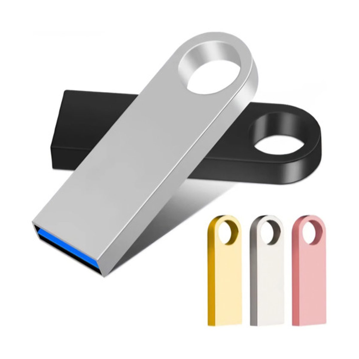 Memoria Usb 2.0 Capacidad 16 Gb Multicolor 1 Pieza