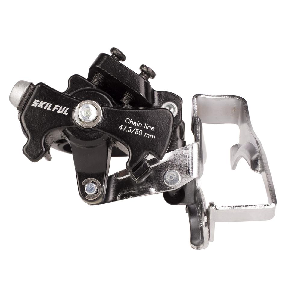 Desviador para bicicleta 10 pasos indexado FD-M500 Skilful