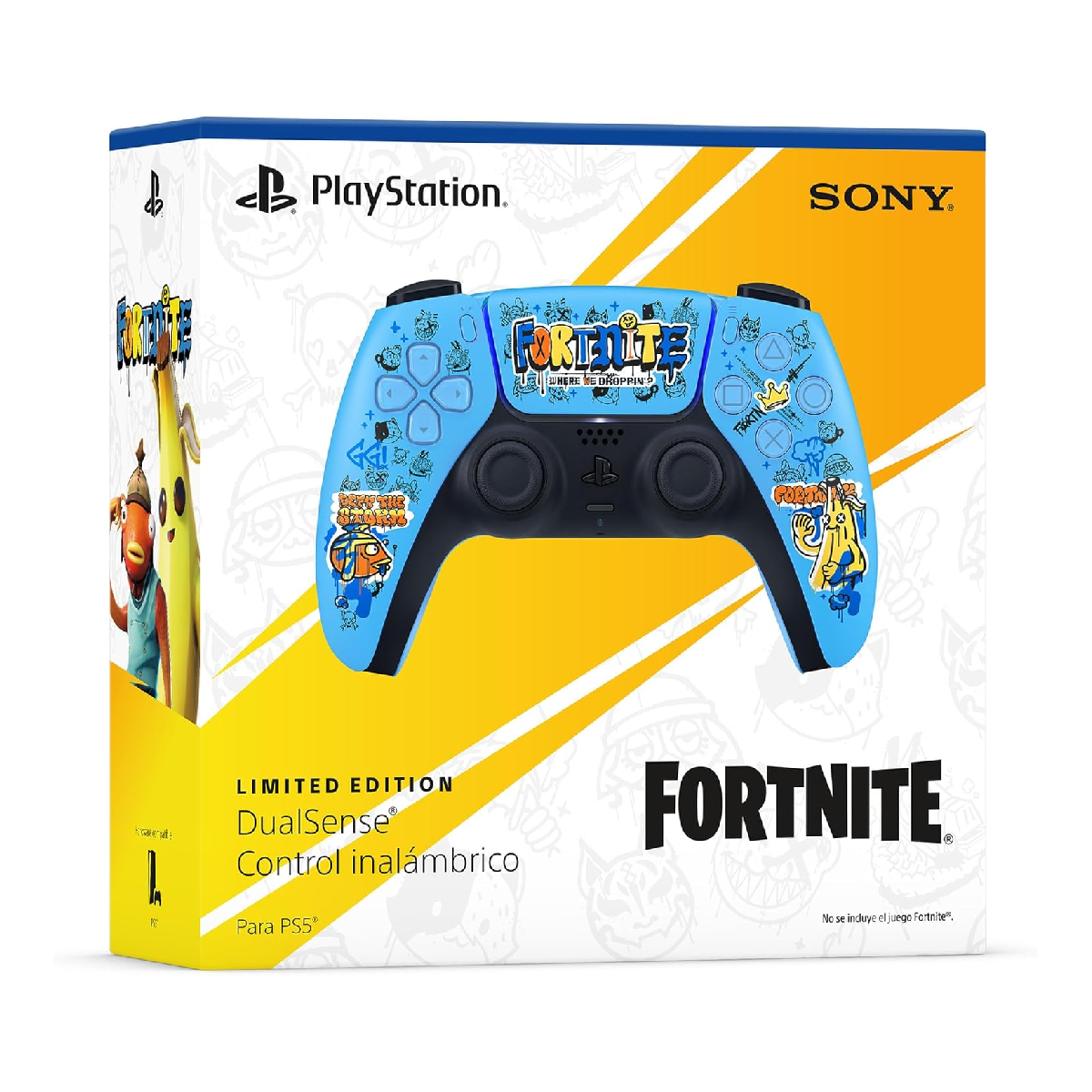 Ps5 Control inalámbrico DualSense - Fortnite