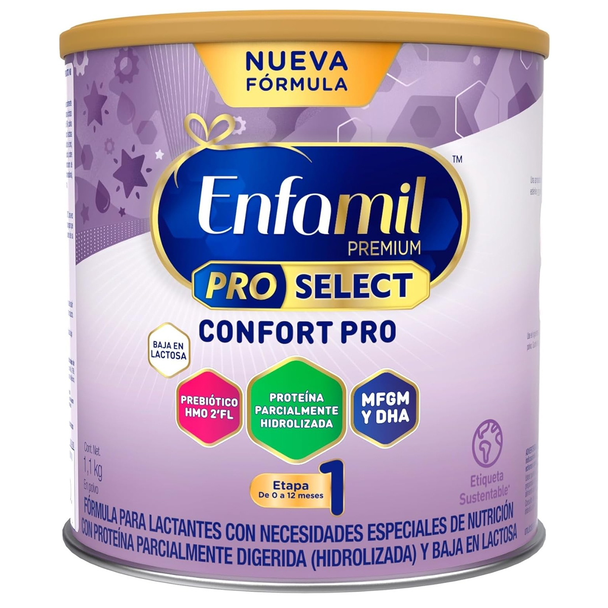 Fórmula Infantil Enfamil Premium Confort, 1.1kg 2pz