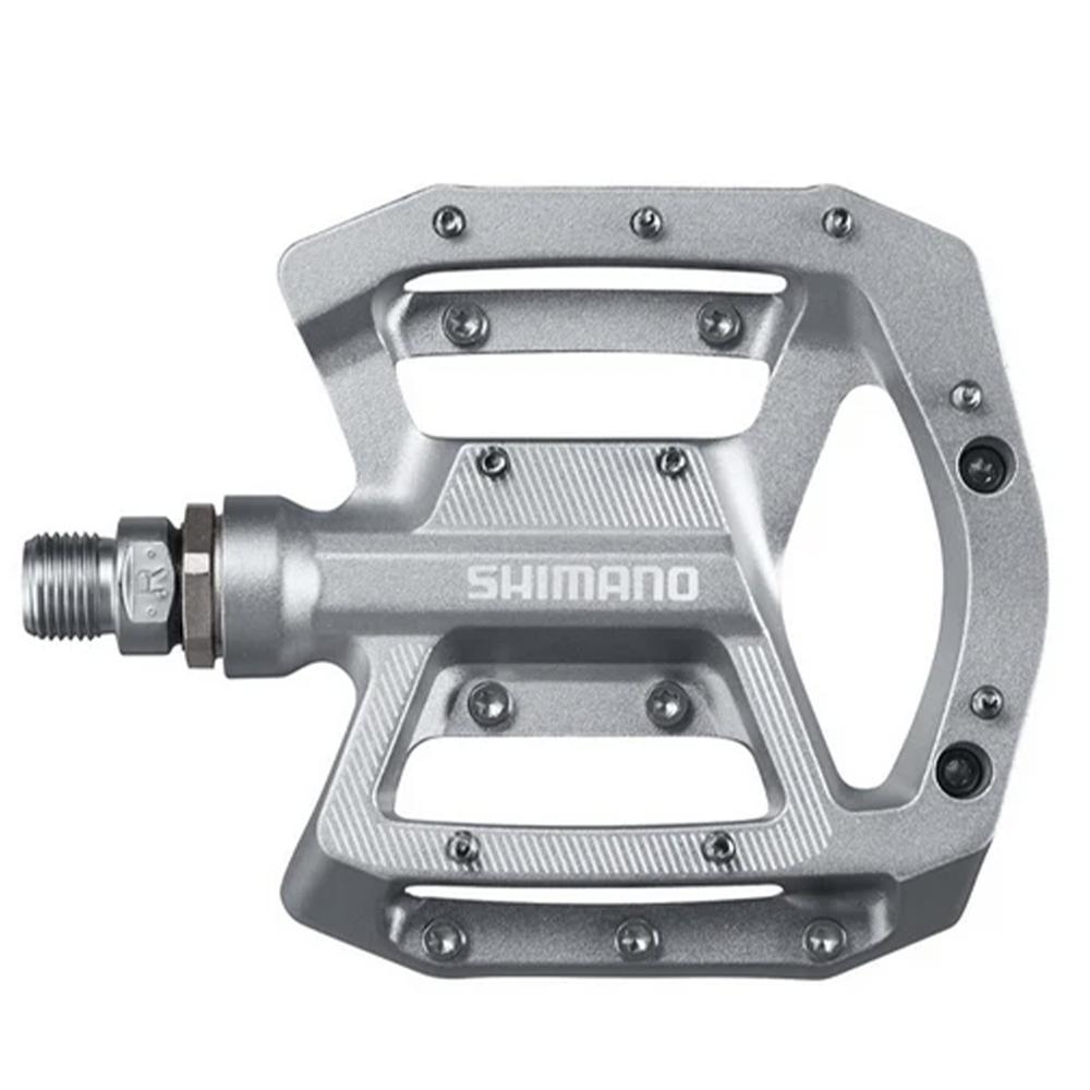 Pedales para bicicleta 9/16 PD-GR500S Plateado Shimano