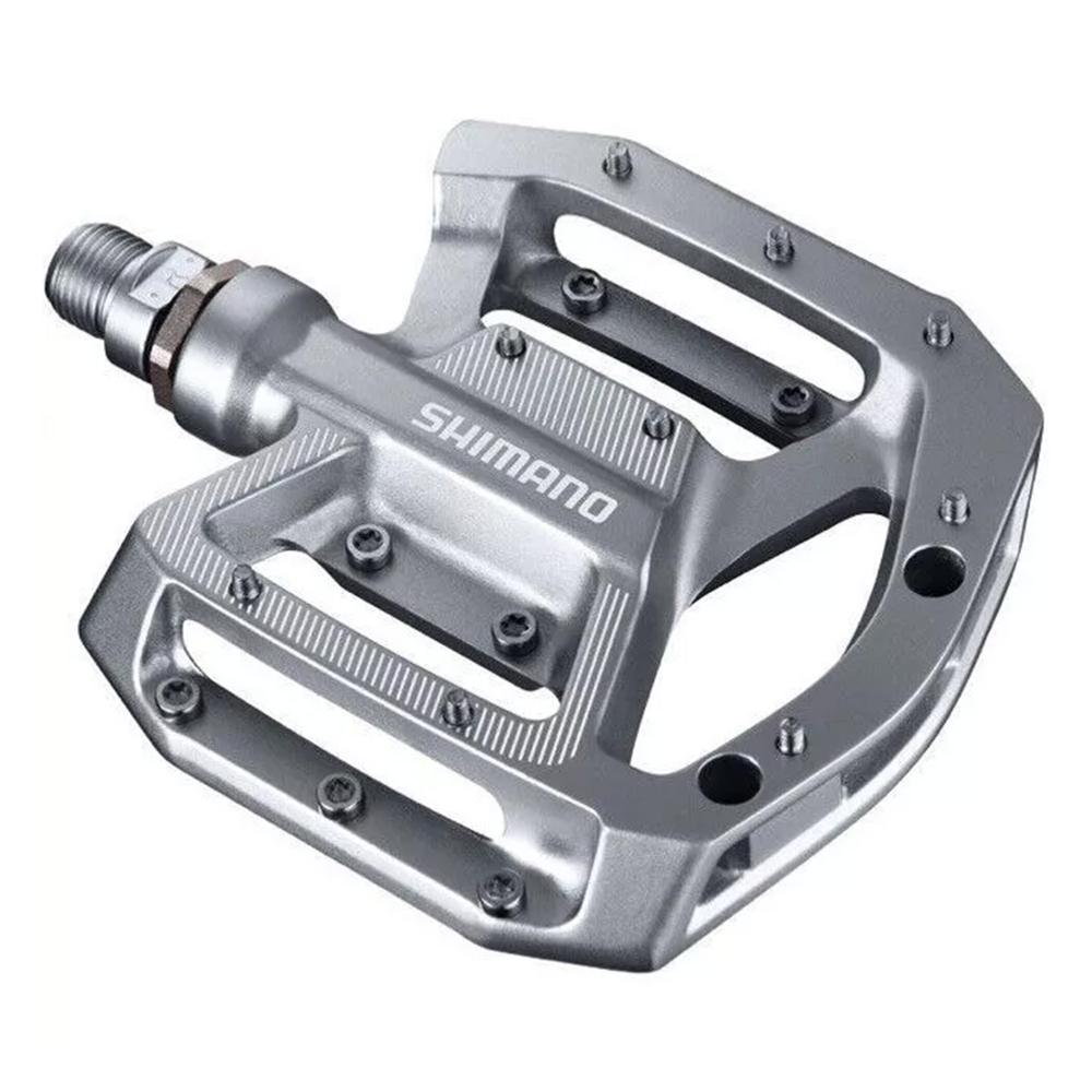 Pedales para bicicleta 9/16 PD-GR500S Plateado Shimano