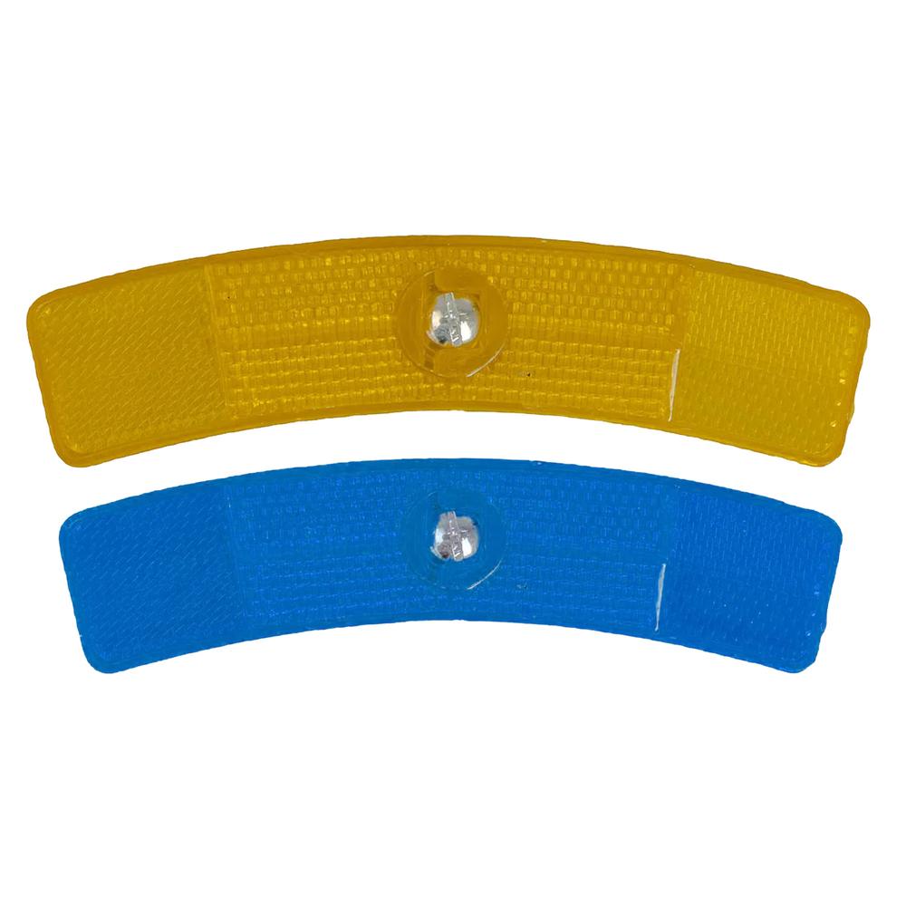 Reflejantes de Rayo para Bicicleta 4 Piezas Varios Colores