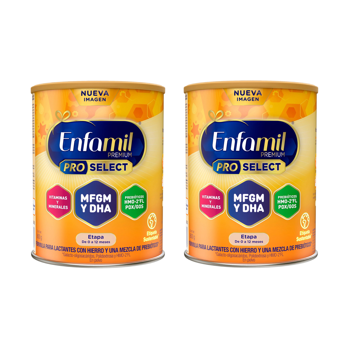 Fórmula Infantil Enfamil Premium Etapa 1, 900gr 2pz