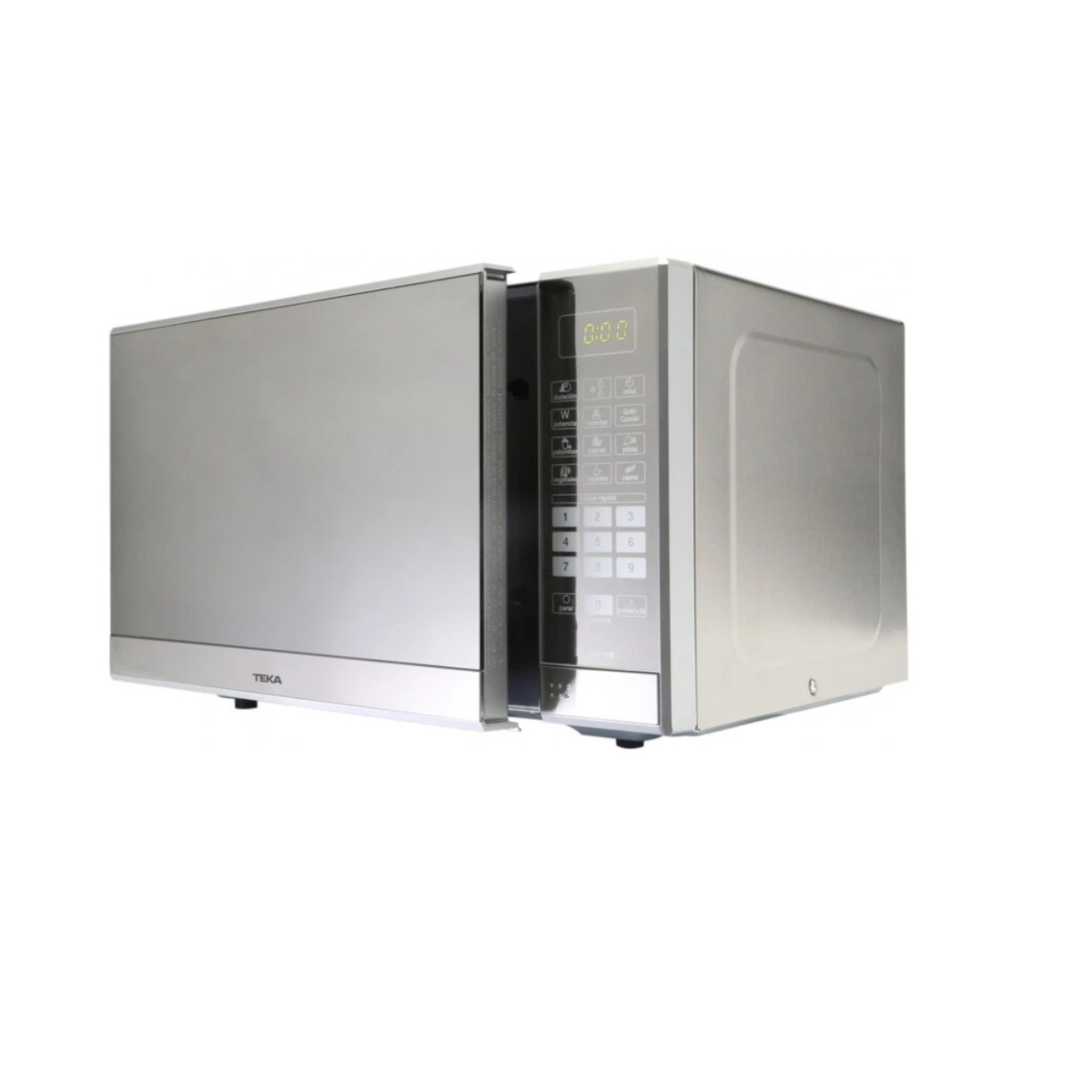 Horno de Microondas Teka MWG 11X (40590830) 1.1 Pies Grill / Display Digital ALBY16