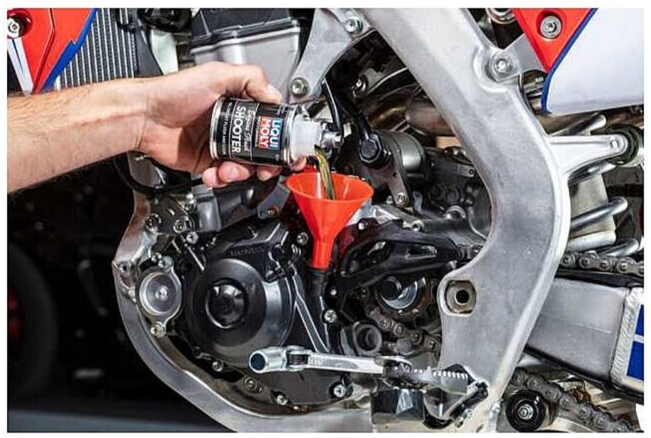 ENJUAGE PARA LIMPIEZA DE MOTOR 80ML