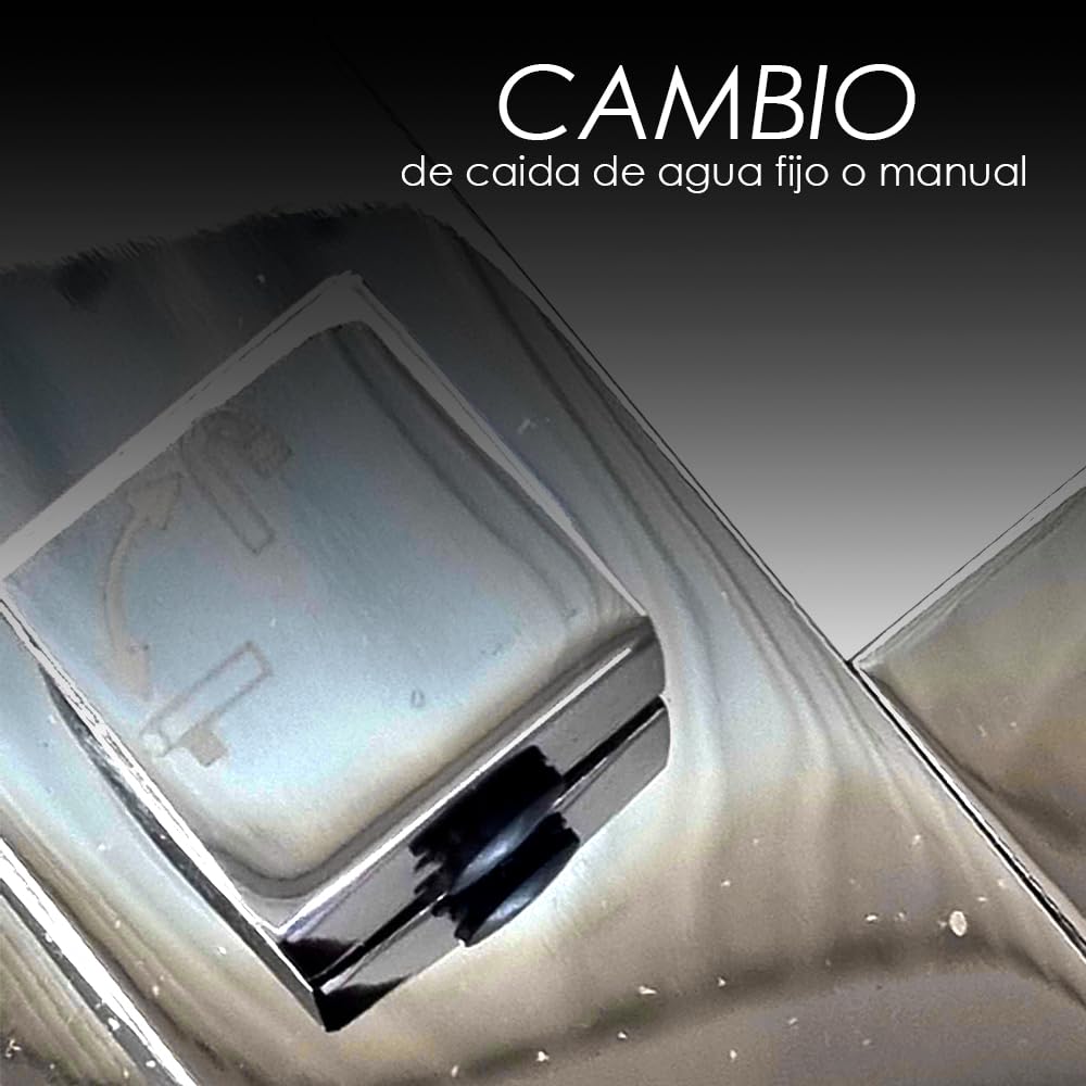 Ilios Innova | Grifo para Bañera con regadera de mano. Ideal para darle un toque elegante a tu baño.