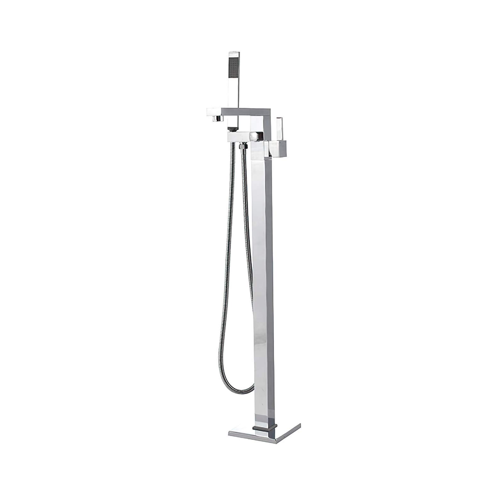 Ilios Innova | Grifo para Bañera con regadera de mano. Ideal para darle un toque elegante a tu baño.