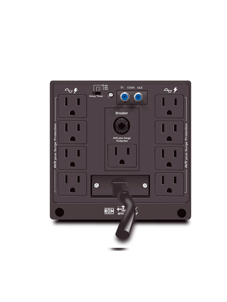 Regulador de Voltaje CDP 5KVA
