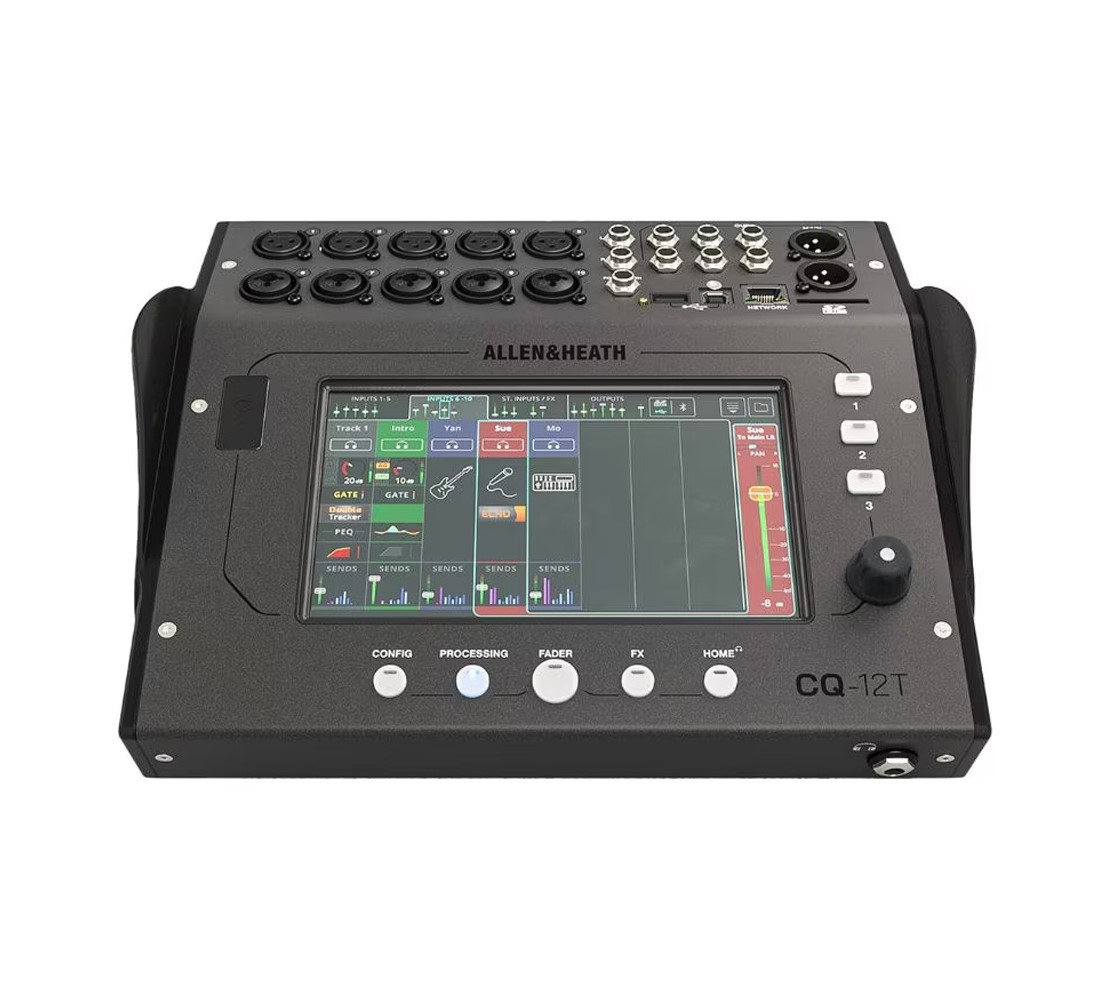 Mezcladora Digital ALLEN & HEATH CQ-12T 12 Ch/8 Salidas