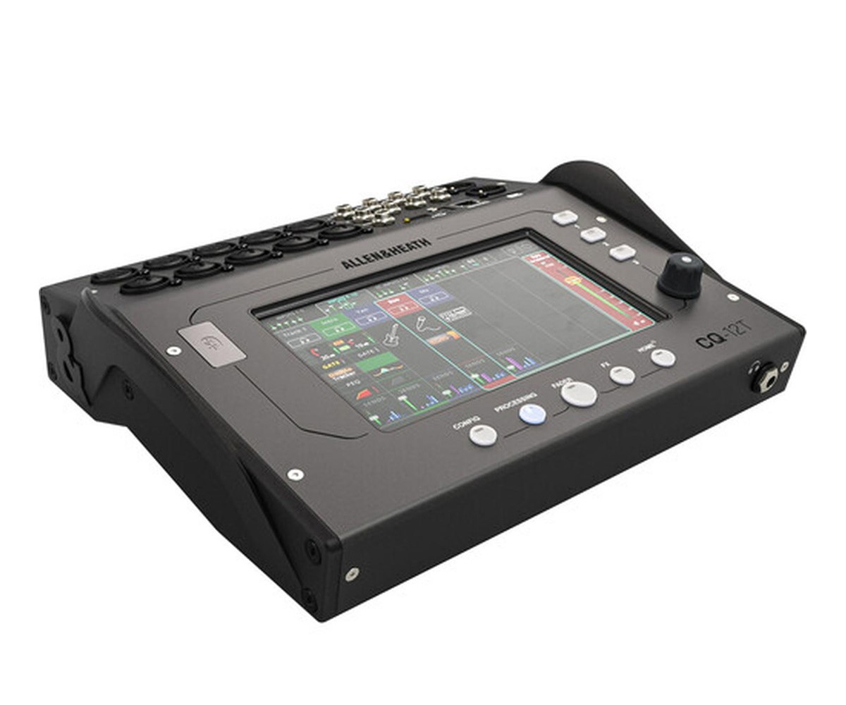 Mezcladora Digital ALLEN & HEATH CQ-12T 12 Ch/8 Salidas