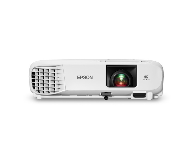 Proyector Epson Powerlite E20 Modelo H981a 3400 Lumens 1024x768 Resolution 1xHDMI 1xVGA 3LCD Lamp 12000 Hours
