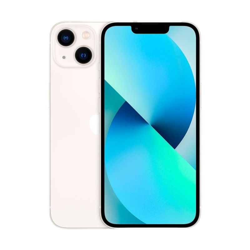 iPhone 13 Mini 128GB Blanco Reacondicionado + Baston Bluetooth