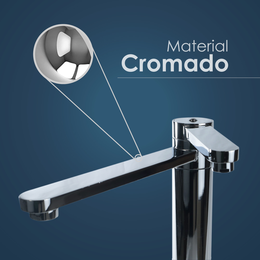 Grifo mezclador para cocina y purificador de agua cromo AT8108