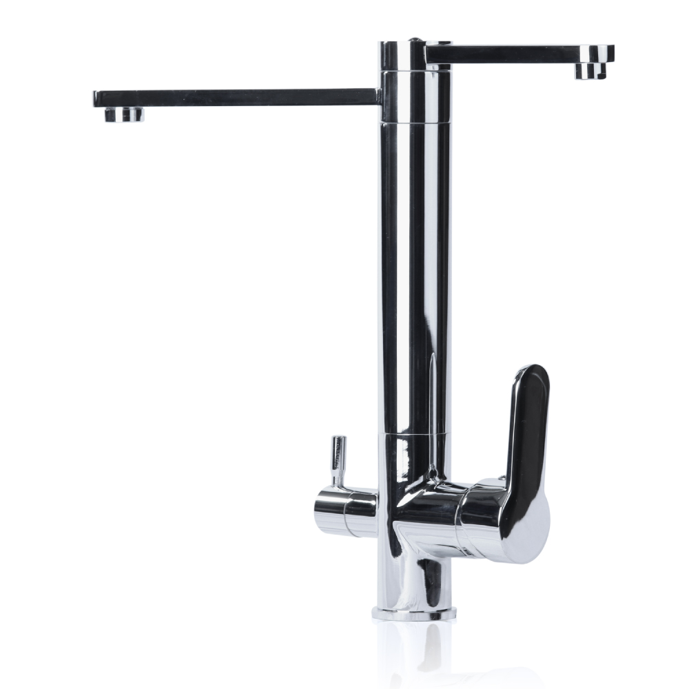 Grifo mezclador para cocina y purificador de agua cromo AT8108