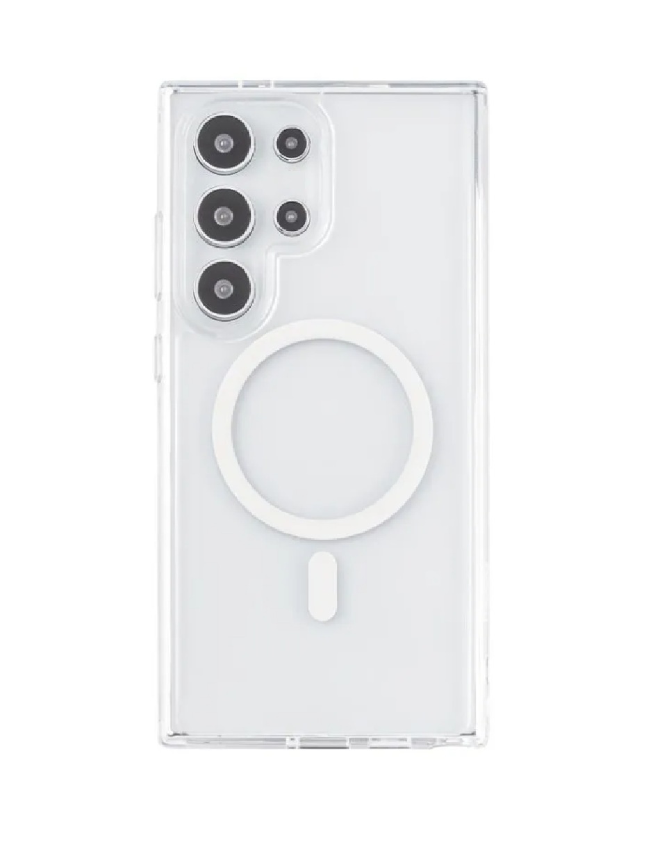 Funda Transparente Magnética Compatible Con Samsung S25 Ultra