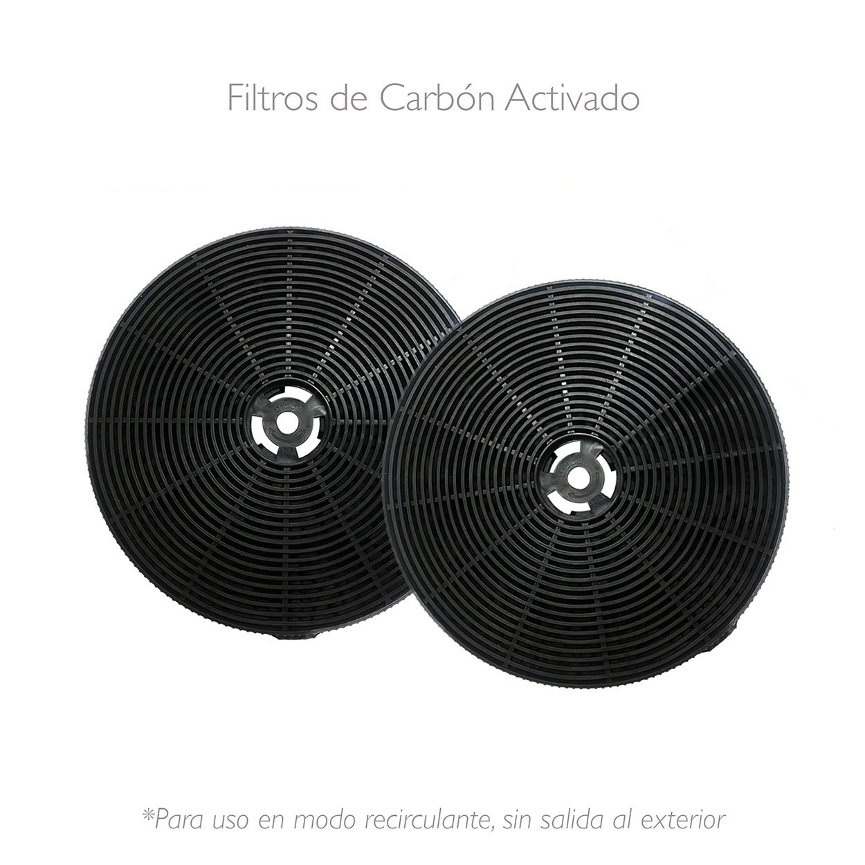 Campana Cocina Isla IHD Isola Miami 90 de 90 Cm Acero Inox Y Cristal Plano