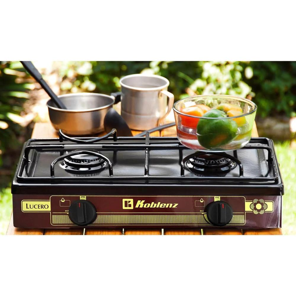 PARRILLA ESTUFA GAS KOBLENZ PSK-200 2 QUEMADORES