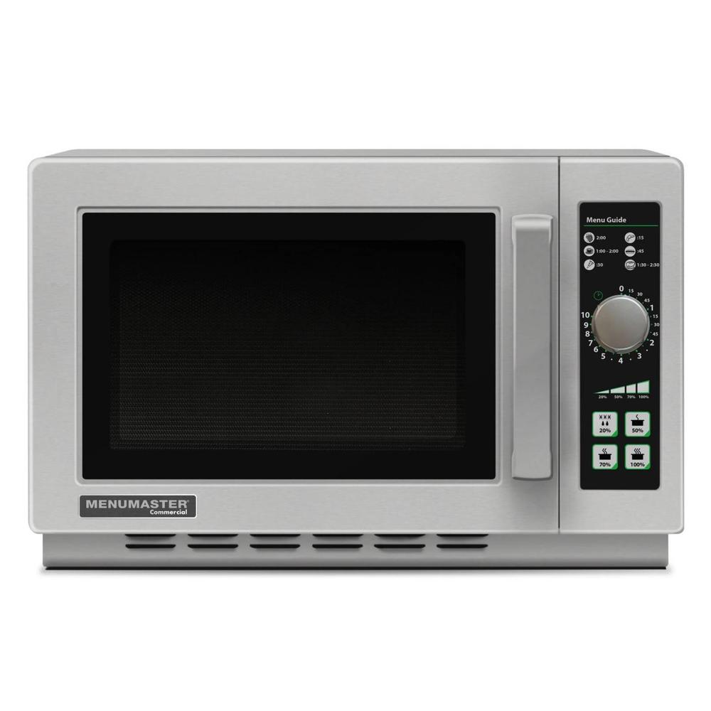 HORNO MICROONDAS INDUSTRIAL AMANA RCS10DSE 1.2PIE ACERO INOX