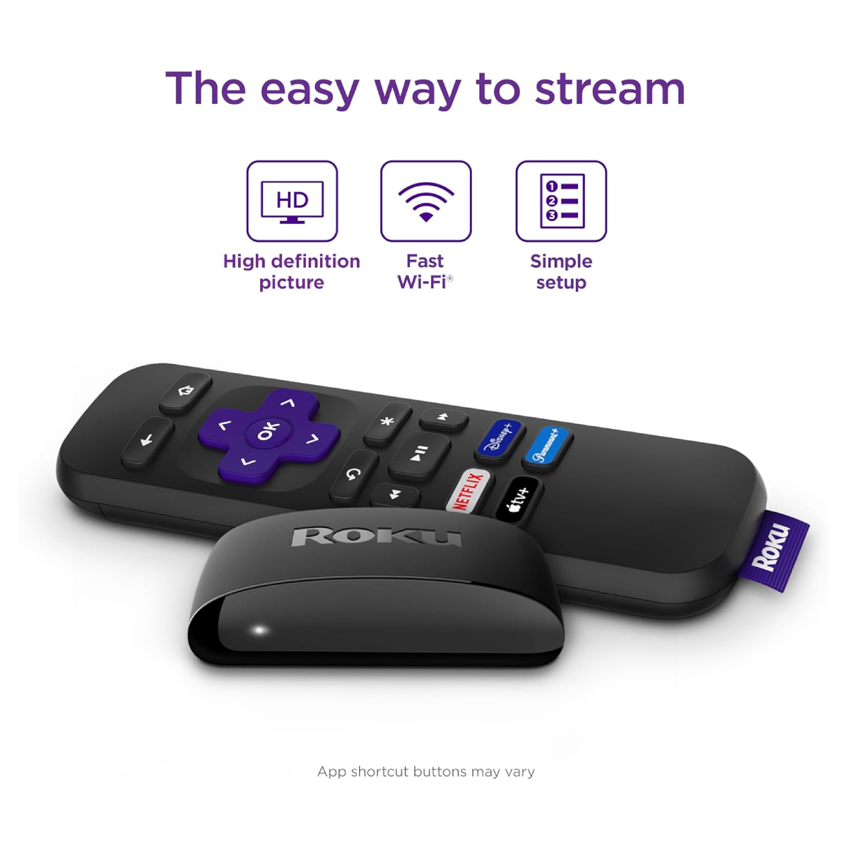 Roku - Dispositivo de transmision HD Express 3960R