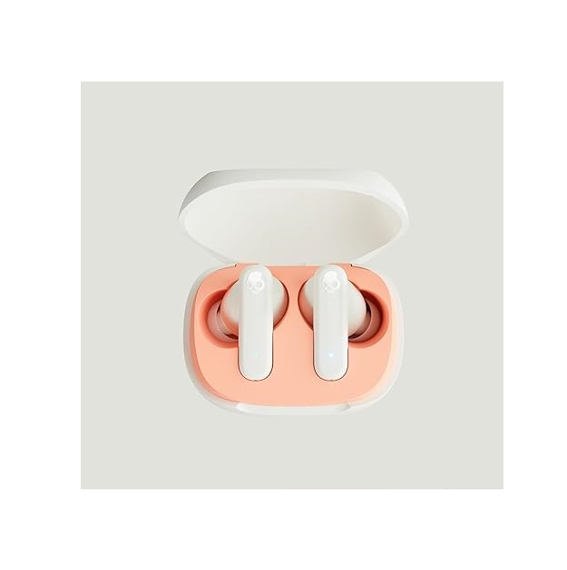 Audífonos Skullcandy Smokin Buds In Ear Inalámbricos Color Blanco