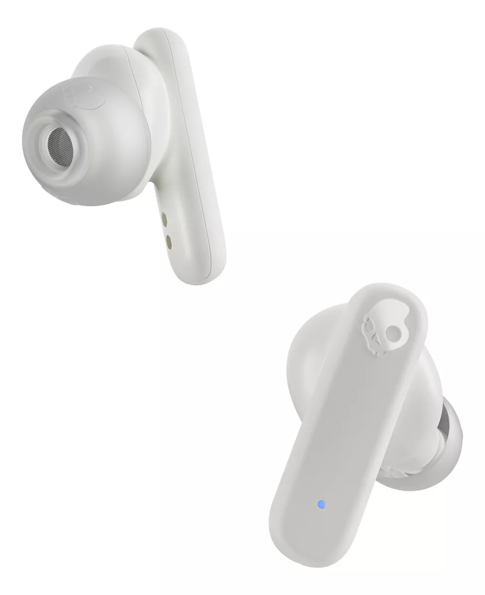 Audífonos Skullcandy Smokin Buds In Ear Inalámbricos Color Blanco