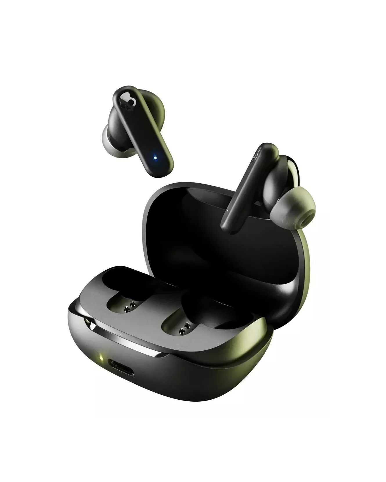 Audífonos Skullcandy Smokin Buds In Ear Inalámbricos Color Negro