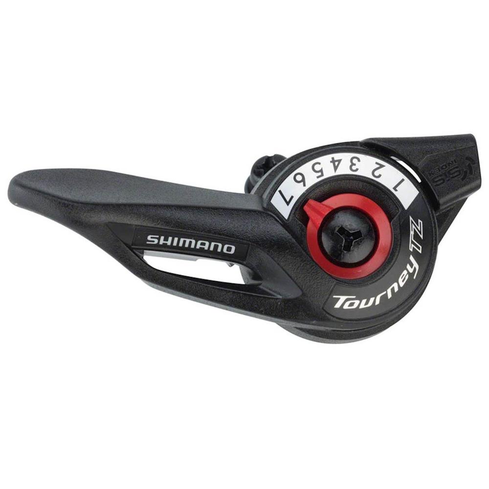 Palanca cambio 7 pasos para bicicleta SL-TZ500 Shimano