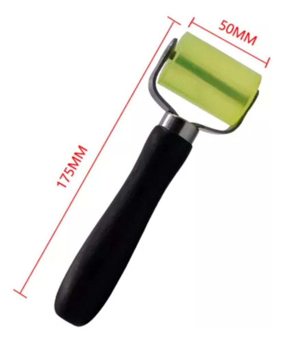Rodillo De Presión Para Instalar Insonorizante Automotriz negro verde