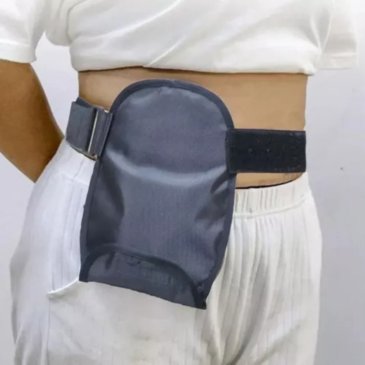Colostomia Ostomia Funda Para Bolsa De Colostomía negro