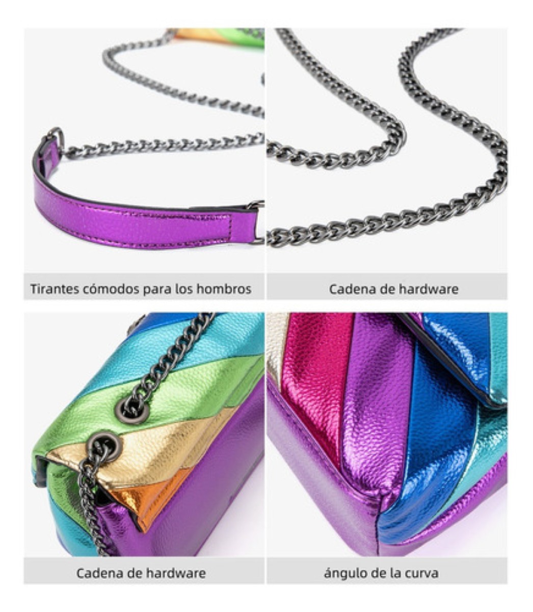 Bolso De Hombro -m Arcoíris