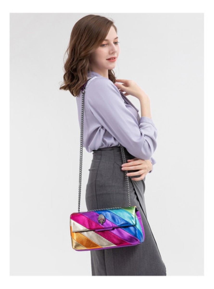 Bolso De Hombro -m Arcoíris