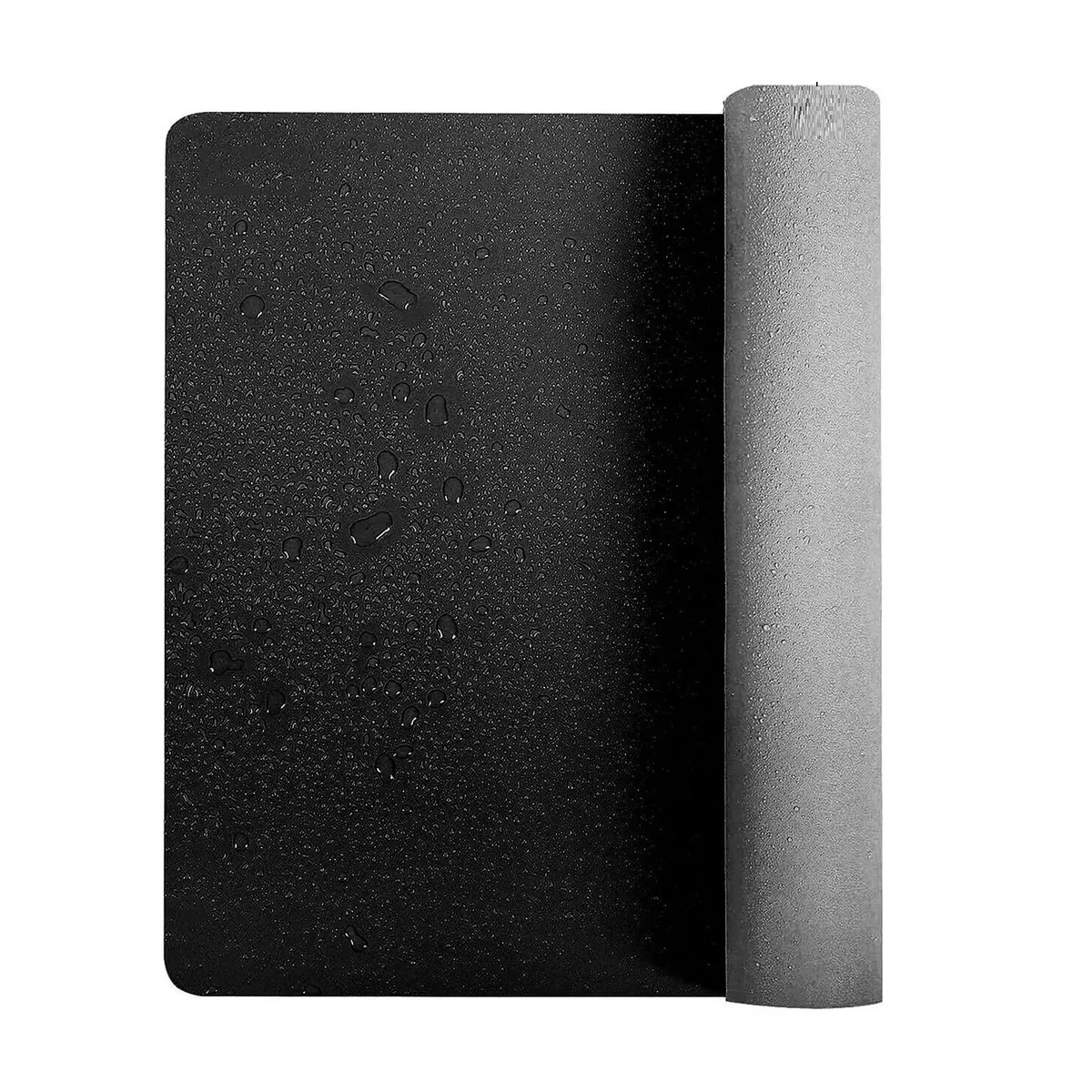 Mouse Pad Gamer Tapete Alfombrilla Escritorio Raton 80x40cm Gris Oscuro