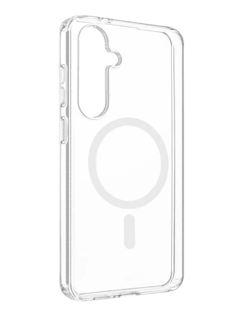 Funda Protectora Magnética Transparente Compatible S24 Fe