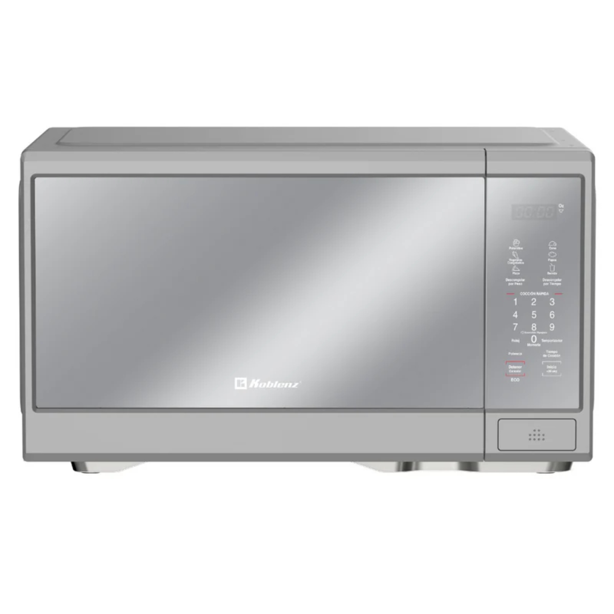 Horno de Microondas Koblenz MWKM-11IRB 1.1 Pies 1,550W Puerta Réflex ENDY16